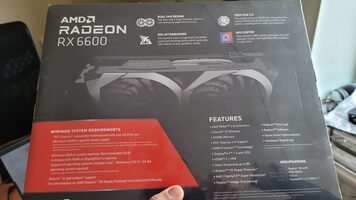 MSI Radeon RX 6600 Mech 2X 8GB