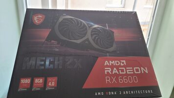 Buy MSI Radeon RX 6600 Mech 2X 8GB