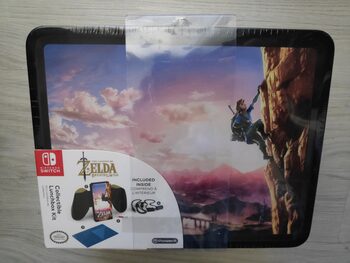 kit Lunchbox collection the legend of Zelda breath of the wild Nintendo Switch