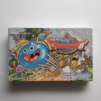 Slime Mori-mori Dragon Quest: Shougeki no Shippo-dan Game Boy Advance