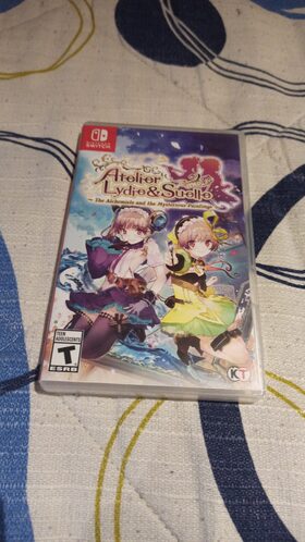 Atelier Lydie & Suelle ~The Alchemists and the Mysterious Paintings~ Nintendo Switch