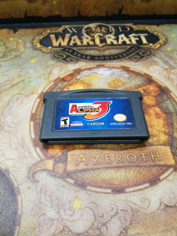 Street Fighter Alpha 3 (1998) Game Boy Advance