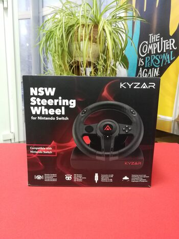 Žaidimų vairas Kyzar Nintendo Switch Racing Wheel