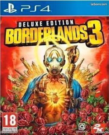Borderlands 3 Deluxe Edition PlayStation 4