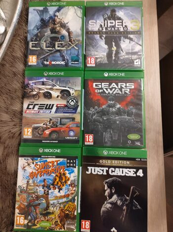 PACK 7 JUEGOS XBOX ONE + MANDO ORIGINAL XBOX ONE 