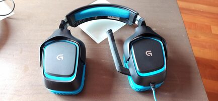 Auriculares Logitech G432 Con sonido envolvente 7.1 Gaming