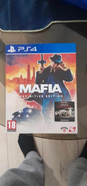 Mafia: Definitive Edition PlayStation 4