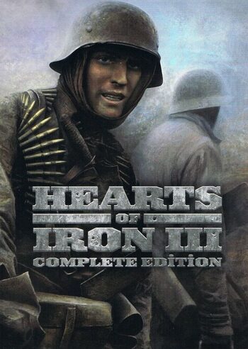Hearts of Iron III (Complete Edition) Steam Key GLOBAL