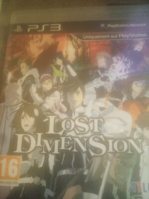 Lost Dimension PlayStation 3