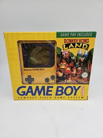 Pack de consola Coleccionista Nintendo Gameboy + Donkey kong