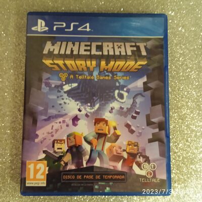Minecraft: Story Mode - A Telltale Games Series PlayStation 4