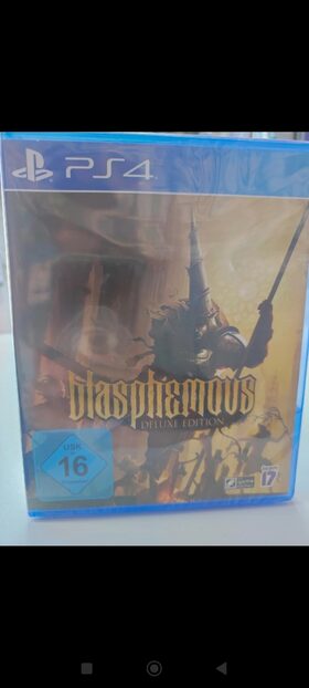 Blasphemous Deluxe Edition PlayStation 4