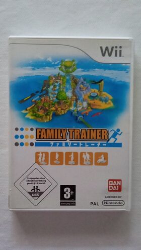 Family Trainer Wii