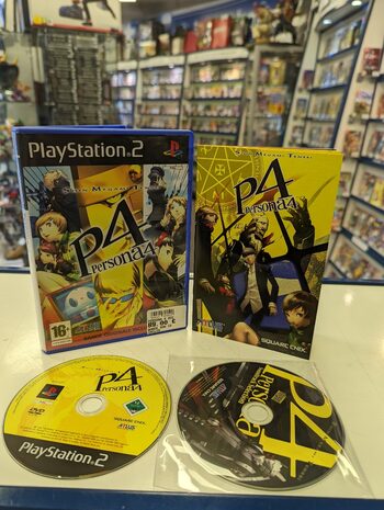 Shin Megami Tensei: Persona 4 PlayStation 2