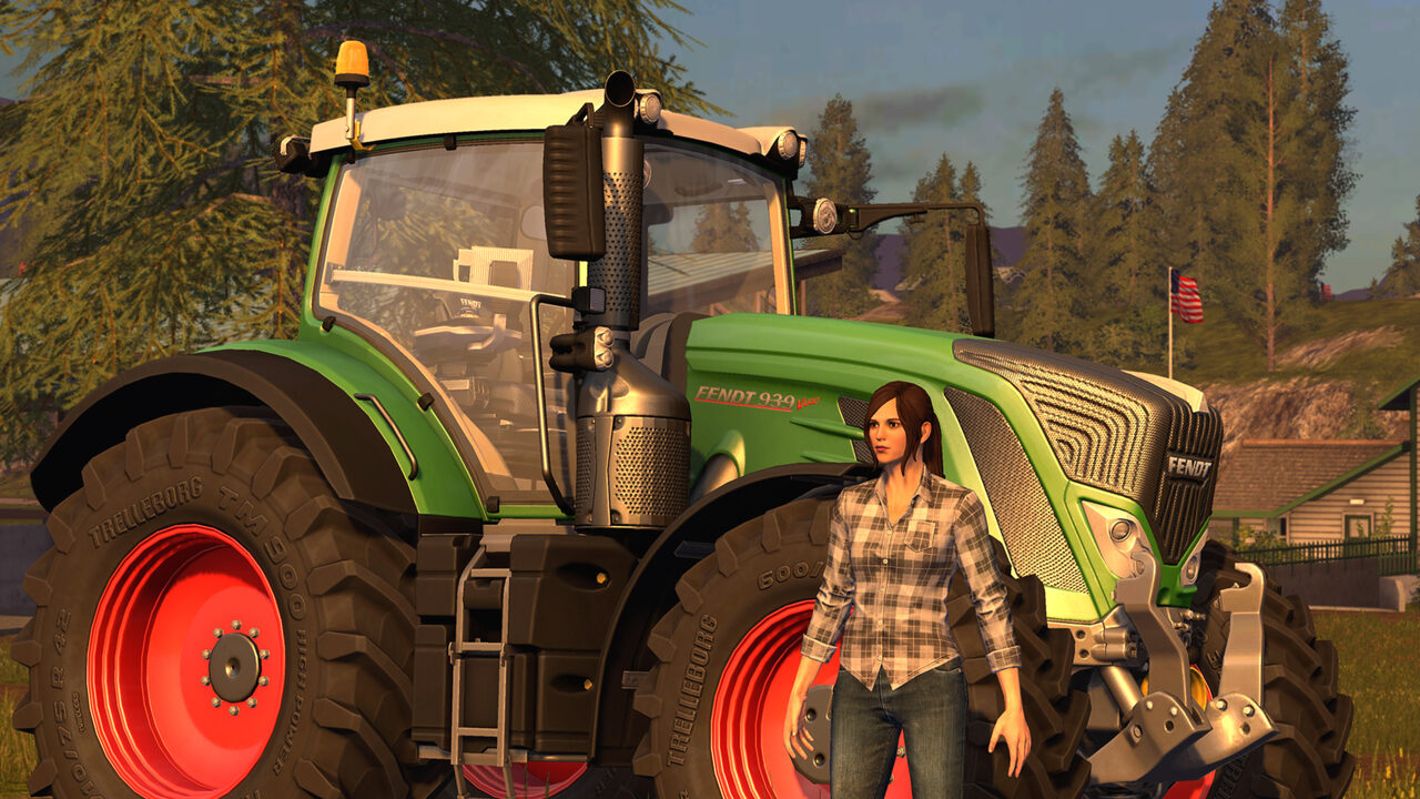 Farming Simulator 17 - Platinum Edition Xbox One