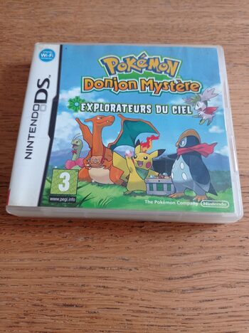 Pokémon Mystery Dungeon: Explorers of Sky (Pokémon Mundo Misterioso: Exploradores Del Cielo) Nintendo DS
