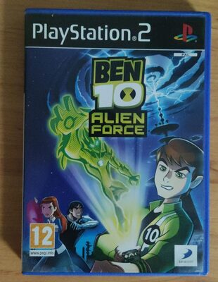 BEN 10: ALIEN FORCE PlayStation 2