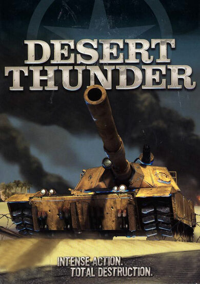 E-shop Desert Thunder Steam Key GLOBAL