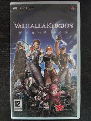 Valhalla Knights PSP