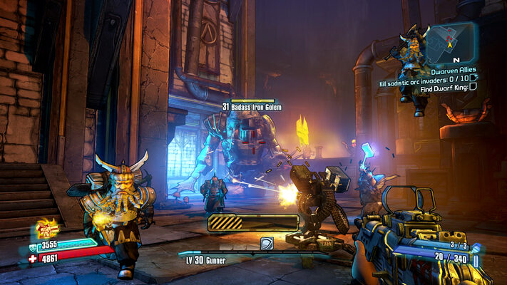 borderlands 2 game of the year steam key