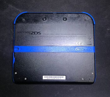 Nintendo 2DS, Black & Blue