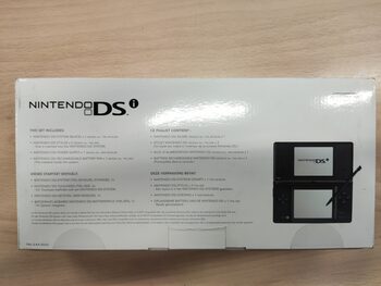 Nintendo DSi, Black