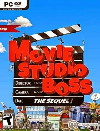 Movie Studio Boss: The Sequel (PC) Steam Key EUROPE
