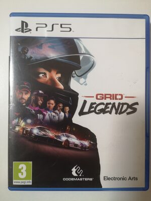 GRID Legends PlayStation 5