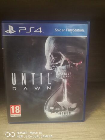 Until Dawn Steelbook Edition PlayStation 4