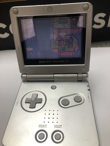 Game Boy Advance SP, Silver for sale