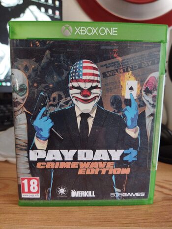 PAYDAY 2 Xbox One
