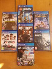 PS4 + 4 mandos + 6 juegos