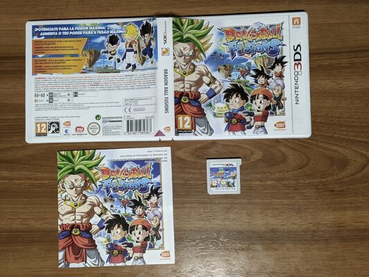 Dragon Ball Fusions Nintendo 3DS