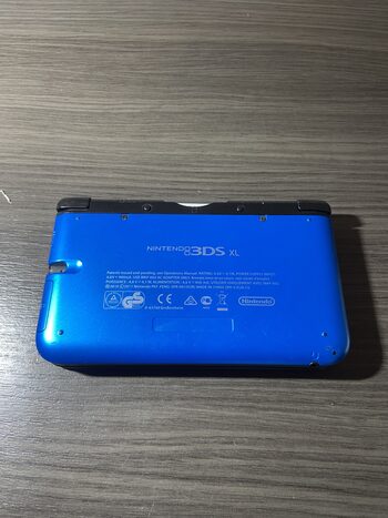 Nintendo 3DS XL, Black & Blue for sale