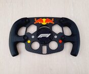 MOD Volante F1 para Logitech G29 y G923 con tapa F1 y accesorio Redbull Red Bull