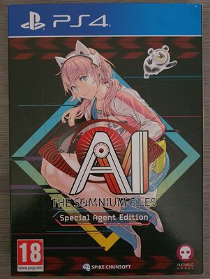 AI: The Somnium Files Special Agent Edition PlayStation 4