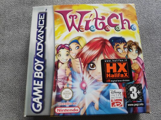 W.I.T.C.H. (2005) Game Boy Advance