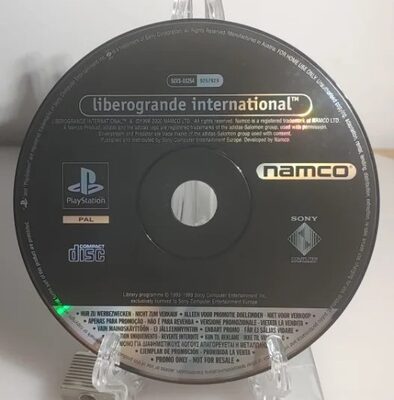 Liberogrande International PlayStation