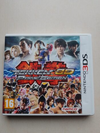 Tekken 3D Prime Edition Nintendo 3DS