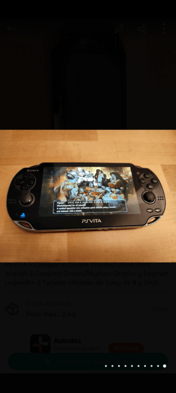 PS Vita, Black, 16GB