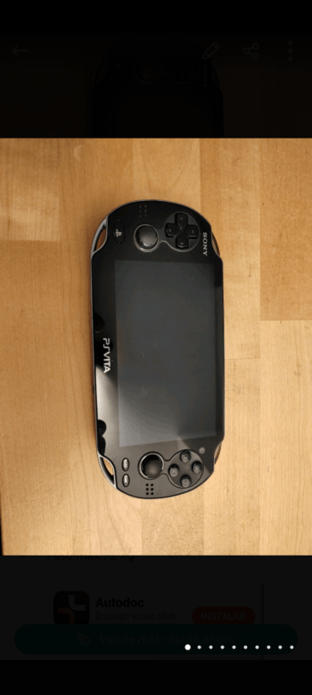 PS Vita, Black, 16GB