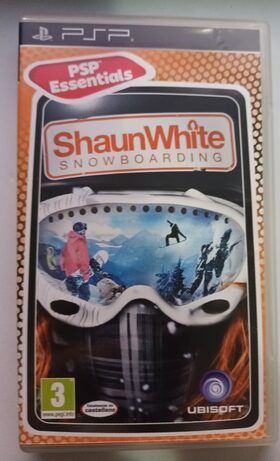 Shaun White Snowboarding PSP
