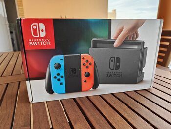 *VULNERABLE* Nintendo Switch V1 2017 (Azul y Rojo) + Extras