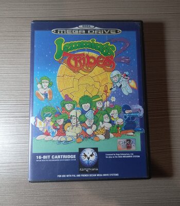 Lemmings 2: The Tribes SEGA Mega Drive