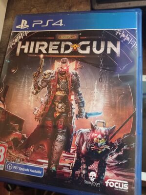 Necromunda: Hired Gun PlayStation 4