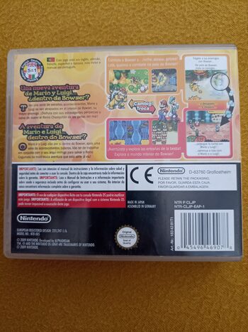 Mario and Luigi: Bowser's Inside Story Nintendo DS for sale