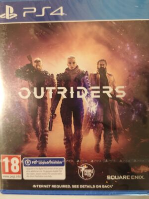 Outriders PlayStation 4