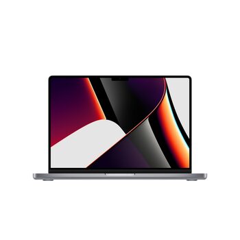 Apple MacBook Pro 14", M1 Pro 8C CPU, 16GB, 512GB, 14C GPU, Mac OS, Space Grey (2021) 