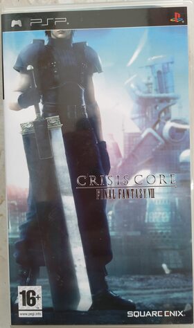 Crisis Core: Final Fantasy VII PSP