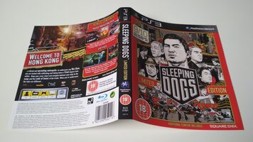 Redeem Sleeping Dogs PlayStation 3